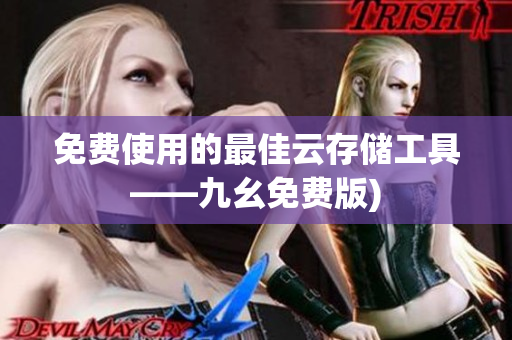 免费使用的最佳云存储工具——九幺免费版)