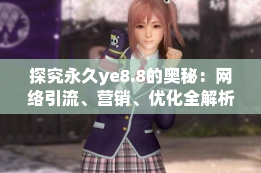 探究永久ye8.8的奥秘：网络引流、营销、优化全解析