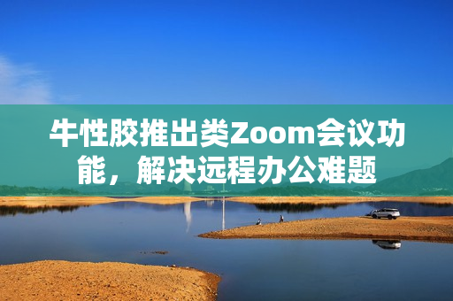 牛性胶推出类Zoom会议功能，解决远程办公难题