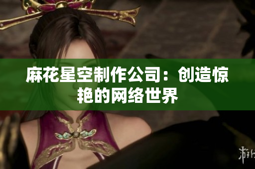 麻花星空制作公司：创造惊艳的网络世界