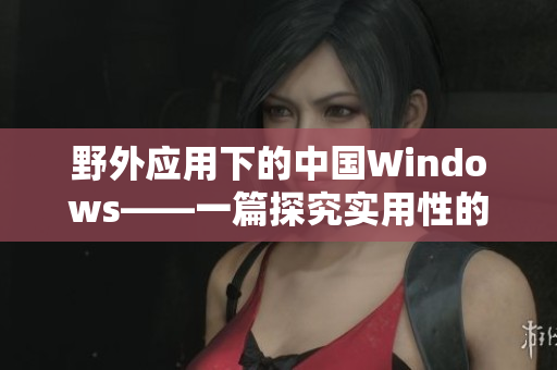野外应用下的中国Windows——一篇探究实用性的文章