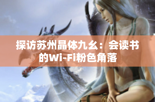 探访苏州晶体九幺：会读书的Wi-Fi粉色角落