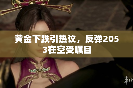 黄金下跌引热议，反弹2053在空受瞩目