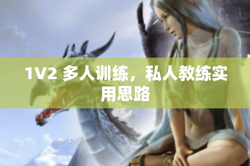1V2 多人训练，私人教练实用思路