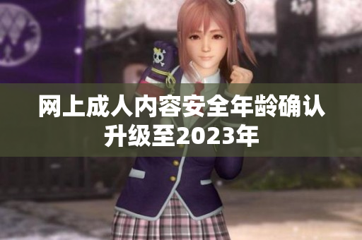 网上成人内容安全年龄确认升级至2023年