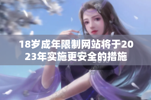 18岁成年限制网站将于2023年实施更安全的措施