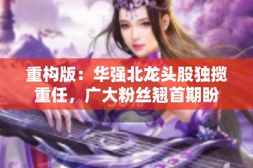 重构版：华强北龙头股独揽重任，广大粉丝翘首期盼
