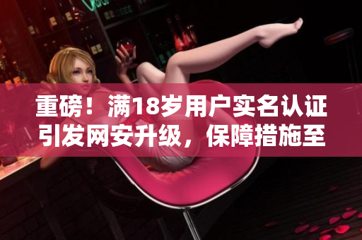 重磅！满18岁用户实名认证引发网安升级，保障措施至2023年延长