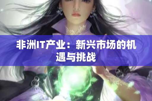 非洲IT产业：新兴市场的机遇与挑战