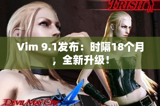 Vim 9.1发布：时隔18个月，全新升级！
