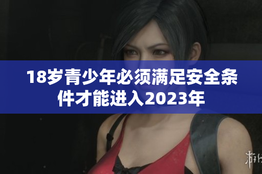 18岁青少年必须满足安全条件才能进入2023年