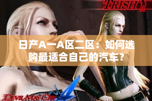 日产A一A区二区：如何选购最适合自己的汽车？