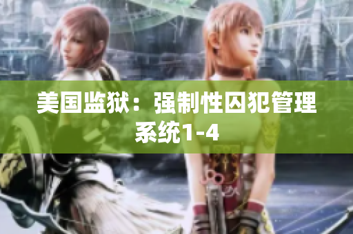 美国监狱：强制性囚犯管理系统1-4