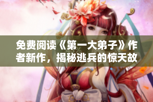 免费阅读《第一大弟子》作者新作，揭秘逃兵的惊天故事！
