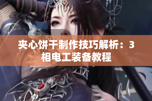 夹心饼干制作技巧解析：3相电工装备教程