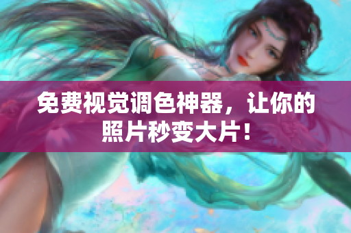 免费视觉调色神器，让你的照片秒变大片！