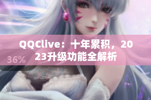 QQClive：十年累积，2023升级功能全解析