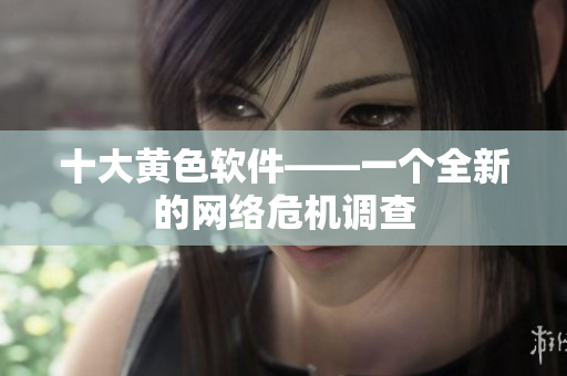 十大黄色软件——一个全新的网络危机调查