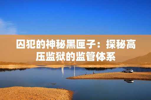 囚犯的神秘黑匣子：探秘高压监狱的监管体系