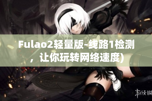 Fulao2轻量版-线路1检测，让你玩转网络速度)
