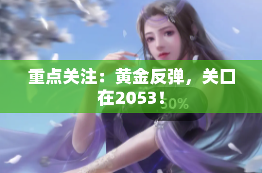 重点关注：黄金反弹，关口在2053！