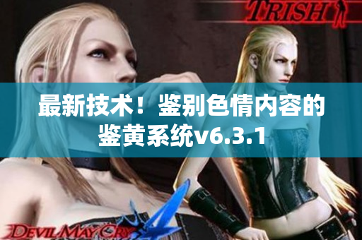 最新技术！鉴别色情内容的鉴黄系统v6.3.1