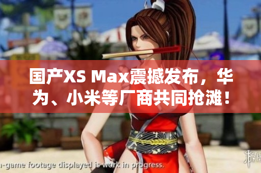 国产XS Max震撼发布，华为、小米等厂商共同抢滩！