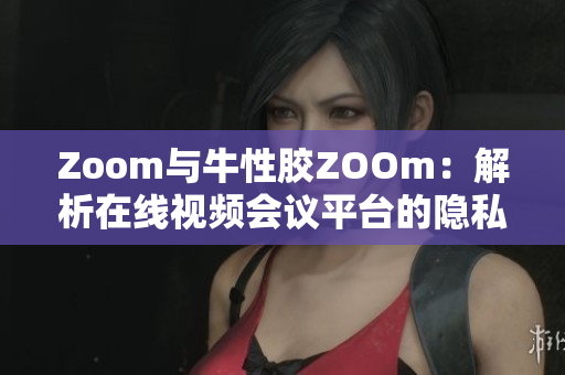 Zoom与牛性胶ZOOm：解析在线视频会议平台的隐私风险