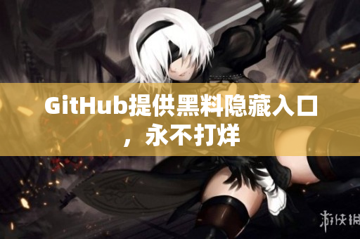 GitHub提供黑料隐藏入口，永不打烊