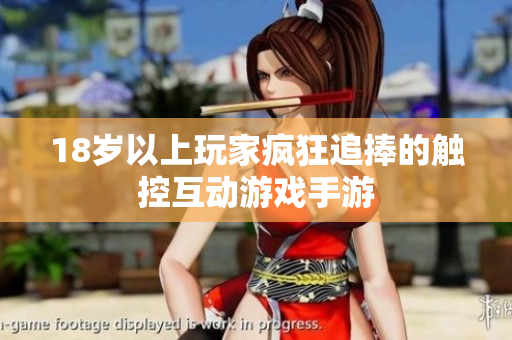 18岁以上玩家疯狂追捧的触控互动游戏手游