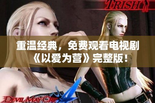 重温经典，免费观看电视剧《以爱为营》完整版！
