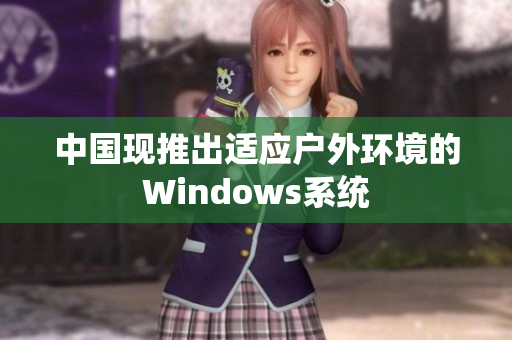 中国现推出适应户外环境的Windows系统