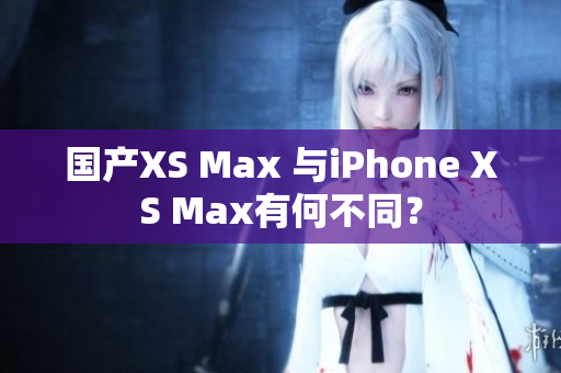 国产XS Max 与iPhone XS Max有何不同？