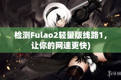检测Fulao2轻量版线路1，让你的网速更快)