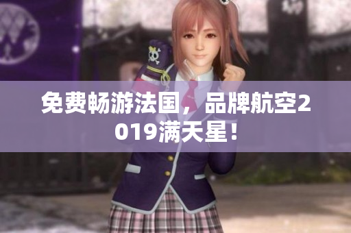 免费畅游法国，品牌航空2019满天星！