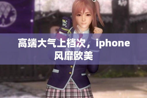 高端大气上档次，iphone风靡欧美