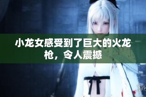小龙女感受到了巨大的火龙枪，令人震撼