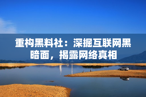 重构黑料社：深掘互联网黑暗面，揭露网络真相