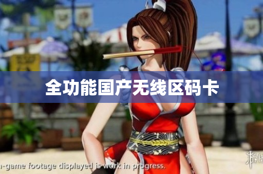 全功能国产无线区码卡
