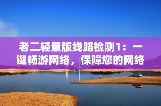 老二轻量版线路检测1：一键畅游网络，保障您的网络畅通