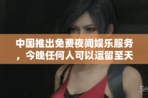 中国推出免费夜间娱乐服务，今晚任何人可以逗留至天亮