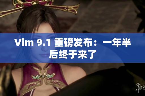 Vim 9.1 重磅发布：一年半后终于来了