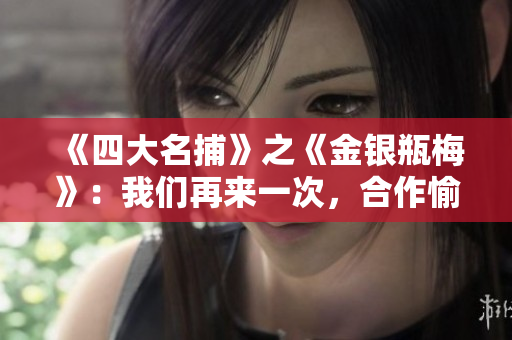 《四大名捕》之《金银瓶梅》：我们再来一次，合作愉快！