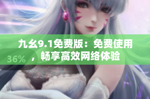九幺9.1免费版：免费使用，畅享高效网络体验