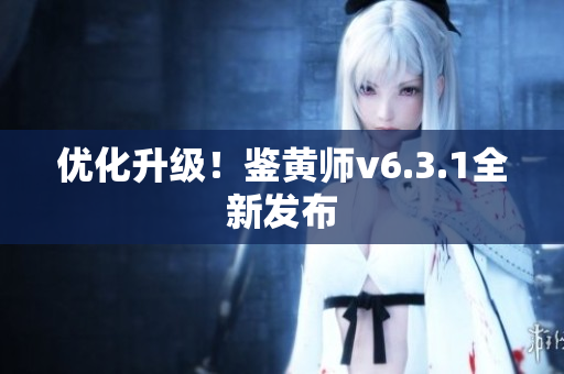 优化升级！鉴黄师v6.3.1全新发布