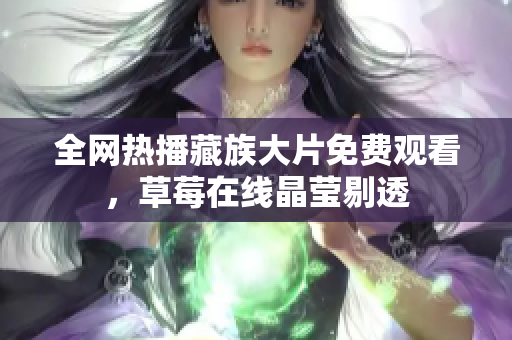 全网热播藏族大片免费观看，草莓在线晶莹剔透
