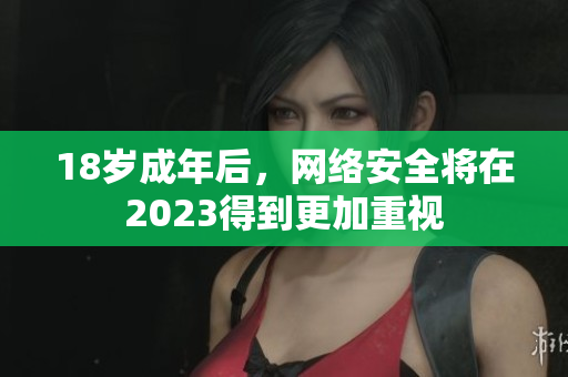 18岁成年后，网络安全将在2023得到更加重视