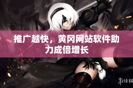 推广越快，黄冈网站软件助力成倍增长