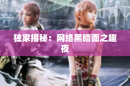独家揭秘：网络黑暗面之趣夜