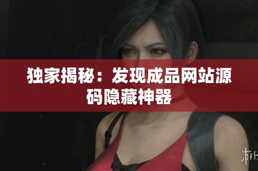 独家揭秘：发现成品网站源码隐藏神器